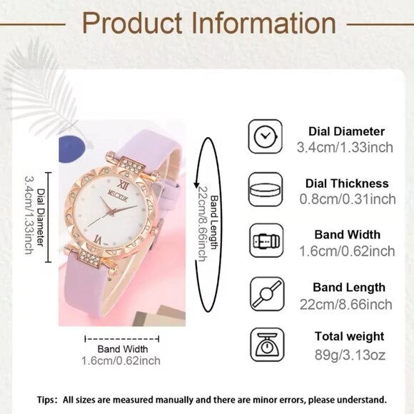 2PCS Watch & Wallet Set - Picture 9 of 9